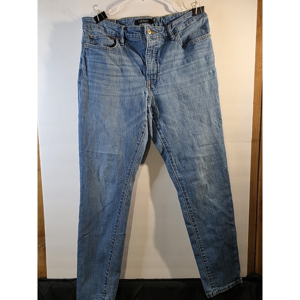 LAUREN RANPH LAUREN WOMENS SZ 12 JEANS 0526-8